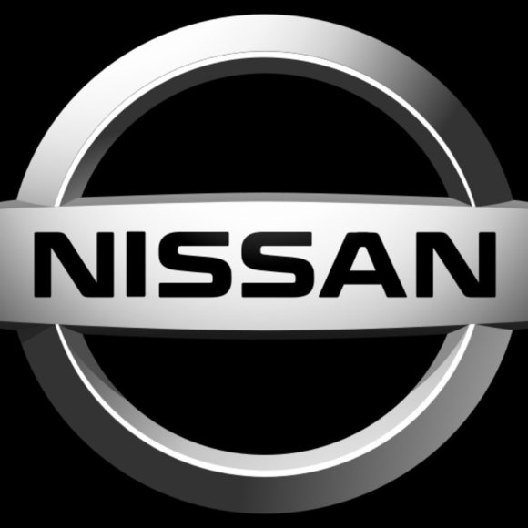 NEW NISSAN logo 3D Chrome/Metal Keychain & Ring - Picture 2 of 2